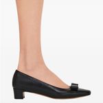 Salvatore Ferragamo Ferragamo 30mm Iconic bow pumps Photo 0