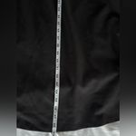 Lulus  Hello World Black V-Neck Skater Midi Dress Size XL Flirty Classic Photo 9