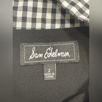 Sam Edelman  Elegant Black and White Gingham Dress 👗 Photo 9