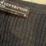 Peruvian Connection  Ribbed Pima Cotton Sweater Medium C28 Photo 4