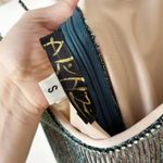 Vintage Shimmery Fringe Midi Maxi Dress Photo 2