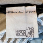 Tadashi Shoji  One Shoulder Textured Embroidered Sheath Dress Sz 6💛 Photo 11