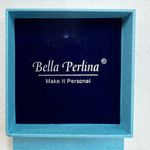 Bella Perlina Silver Tone Charm Bracelet Charms Boxed Vacation Cruise Tropical Photo 2