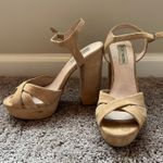 Steve Madden  suede block heels Photo 0