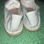 Soludos ANTHROPOLOGIE/ Picnic Espadrille Light Blue with Pink Flamingo Size US 9 Photo 3