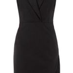 ALTUZARRA x Target Pencil Black Gold Cranes Collared Dress Sz 8 Photo 1