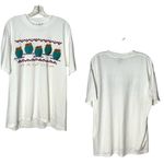 ONEIDA White Arizona T Shirt Cactus Single Stitch 1993 Size Large UNISEX Photo 9