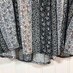 Lush Clothing Lush Junior’s Floral Cold Shoulder Boho Top S Photo 3