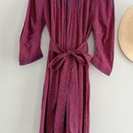 DOÊN Doen | Ranger Dress Rossendale Valley Plaid | Sz XS Red Photo 0