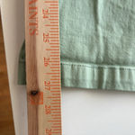 Madewell The Emmett Wide-Leg Crop Pant: Welt Pocket Edition 30 X 27 Pistachio Photo 9