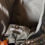 OUTCAST GLACÉ MINI DRESS Black Photo 4