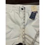 st. john's bay  White Capri Pants Women's‎ Size 16 Mid Rise Stretch Summer New Photo 11
