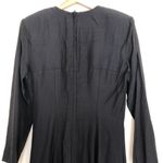 Wild Rose Vintage 80s  Black Evening Dress Photo 4