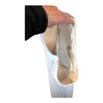 Victoria's Secret Victoria’s Secret Long White Strapless tube dress built in bra 34 D size medium Photo 6