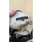 David Meister  Black Sequin Sleeveless Dress Size 6 2456 Photo 8