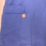 FIGS Scrubs Womens Large Tall Blue Technical Collection Inseam Cargo Pockets Photo 3