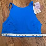 Tally Ho Houndstooth Sweater Vest Brown Black Faux Fur Trim size Large Blue Photo 7