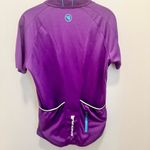 Endura Women’s Cycling Jersey Purple Zip Medium Photo 3