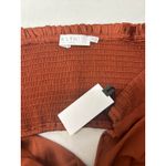 ASTR The Label Anamaria Cutout Mini Dress in Rust Size Medium. New with Tag Photo 4