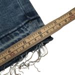 Kut From The Kloth  Distressed Cropped Raw Hem Jeans Medium Wash Stretch 6 in EUC Photo 7