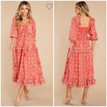 Cleobella ππ Celia Midi Dress ~ Fan Block Print Small S NWOT Photo 2