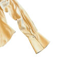 L'Academie The Bastina Top Button-Down Blouse Shirt Long Sleeve Size Large Women Photo 10