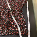 Kaileigh  Floral Flutter Cap Sleeve Wrap Blouse XL Photo 4