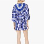 Trina Turk  Women's  V-Neck Algiers‎ Flowy Tunic Top Size Small Bo… Photo 1