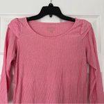 Lilly Pulitzer pink and white stripe shirt M Photo 12
