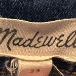 Madewell Heart Print Denim Mini Skirt Size 25 Photo 5