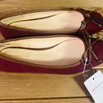 Liz Claiborne Memory Foam LC Flushing Wine Flat Shoe Photo 3