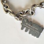 Hello Kitty Vintage  Ballerina Silver Tone Charm Bracelet Photo 4