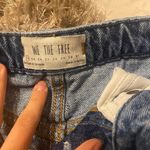 Free People  Denim Skirt Photo 5