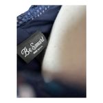 Be Smart Vintage 80s Blue Sequins Dress Made In USA Size M Size M Photo 4