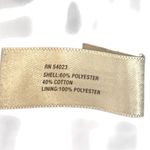 Gap Navy Blue Checkerboard Shimmer Mini Skirt Size 0 Photo 4