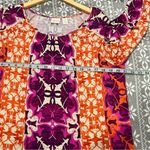 New  Mystic Batik Print Flare-Sleeve Top Size Large Chico's Size 2‎ Photo 7