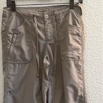 The North Face  Hiking Pants Nylon Gray Drawstring Outdoor Active Size 2 Photo 1