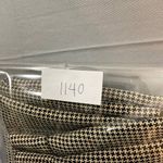 Rampage  Skirt Y2K Womens 11 Houndstooth Preppy Black Tan‎ Academia Made USA VTG Photo 10