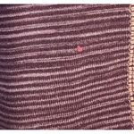 Athleta Power Up Leggings Size Large Purple/Maroon Striped Women's Athletic Photo 3