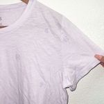 PINK - Victoria's Secret  cotton purple mini logo short sleeve t-shirt new Photo 1