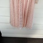 Gunne Sax Jessica McClintock 80s Floral Lace Prairie Dress Photo 4