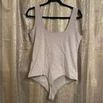 Abercrombie & Fitch Brown Cotton Seamless Fabric Tank Bodysuit, XXL Photo 1