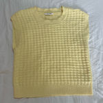 Double Zero yellow sweater Photo 0