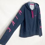 H&M Nike Dri-Fit Navy Blue Women's Pullover Hoodie Size Medium Photo 4