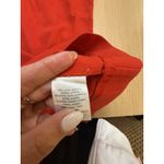 Anthropologie  Maeve Bow-Back Shift Red Dress $148 size 2 2298 Photo 9