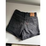 $70 New Levi’s 80s Mom Rolled Cuff Shorts Photo 2