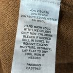 Treasure & Bond Treasure and bound brown turtle neck pullover viscose nylon sweater size medium Photo 10