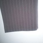 Dress Barn 10 Brown Pinstriped Workwear Pants Suit Photo 2