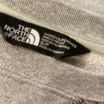 The North Face Size S Fair Isle Sweatshirt Burgundy Gray Nordic Print Photo 8