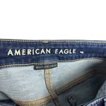 American Eagle  Women's 0‎ High Rise Jegging Crop Next Level Stretch Denim Dark Photo 5
